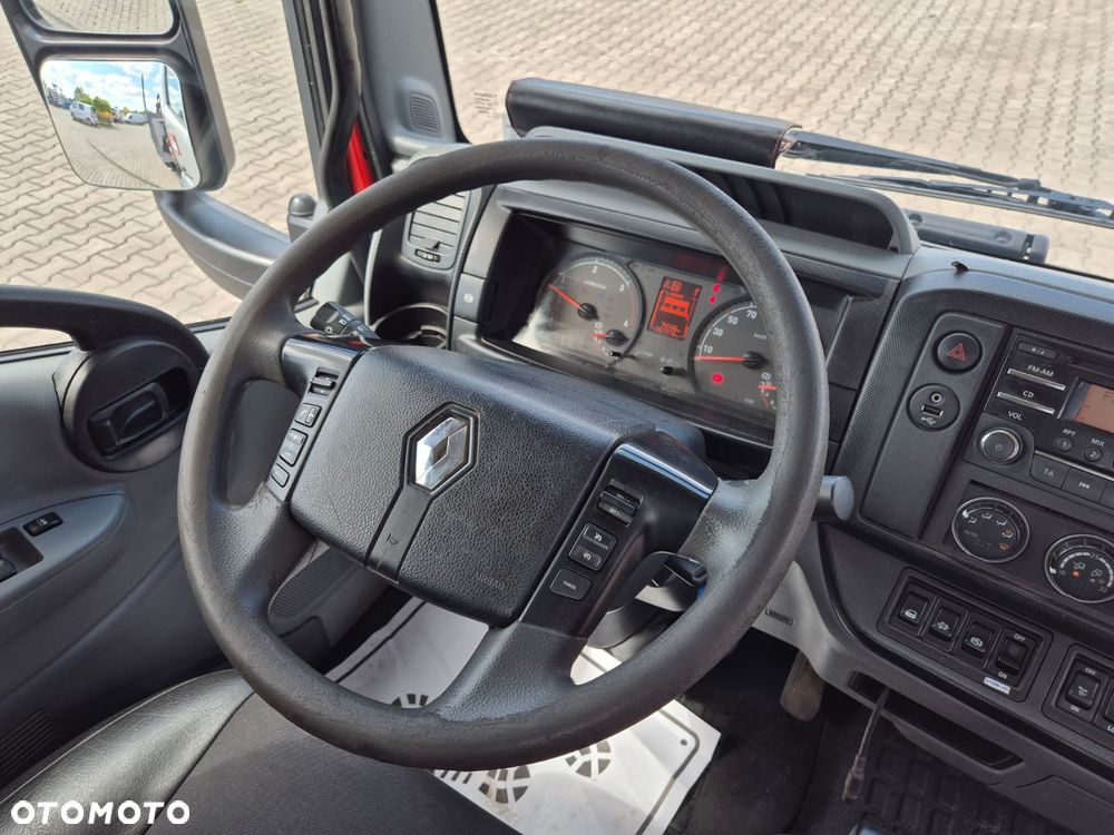 Renault D 7.5 180 / SKRZYNIA / HDS FASSI F32 / NISKI PRZEBIEG / BEZWYPADKOWY / OKLEJONY / AUTOMAT / CHWYTAK / SERWISOWANY / UNIKAT / EURO 6 - 25