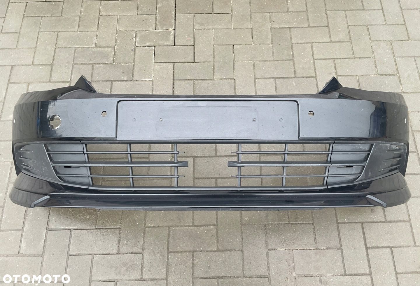 SKODA FABIA III 3 MONTE CARLO ZDERZAK PRZEDNI PRZÓD - 1