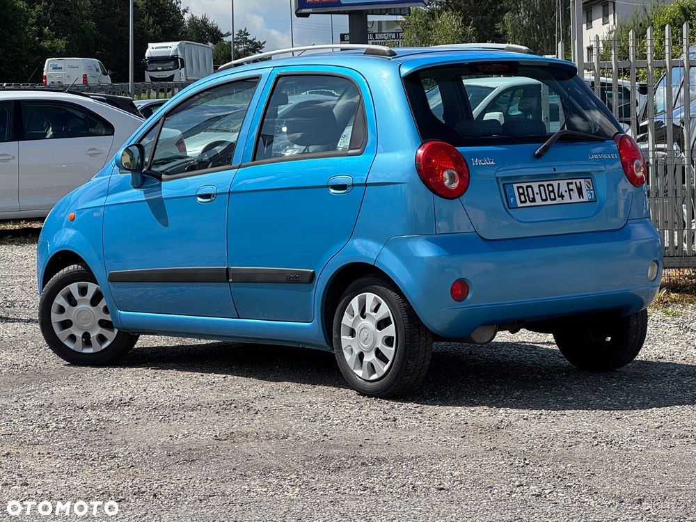 Chevrolet Matiz - 7