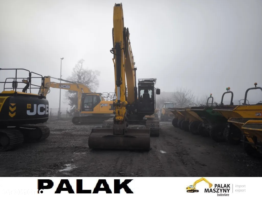 JCB Koparka gąsienicowa JCB JS 220 , 2016 rok - 3