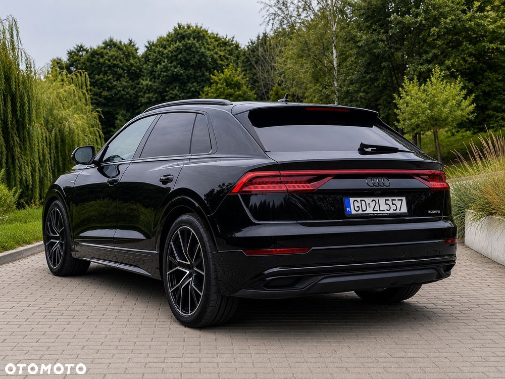 Audi Q8 50 TDI mHEV Quattro Black Edition Tiptronic - 2