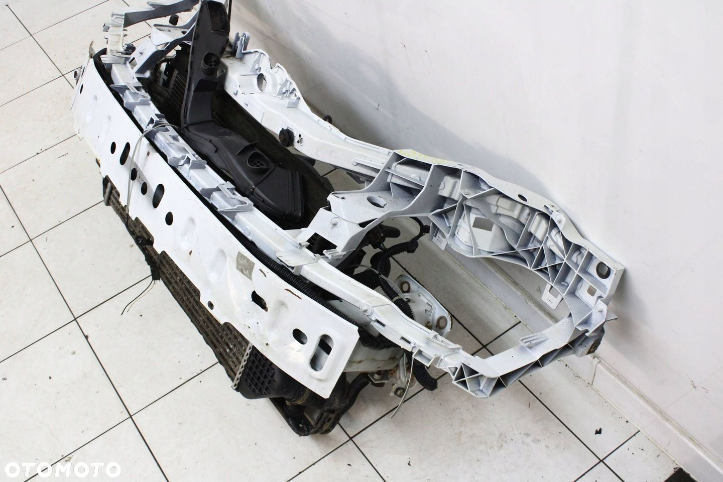 FORD FOCUS MK2 LIFT 2007R- 1.8 TDCI PAS PRZEDNI WZMOCNIENIE CHŁODNICE - 3