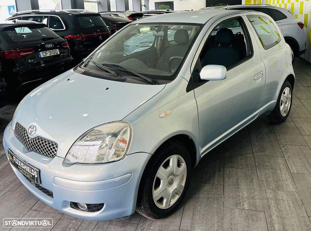 Toyota Yaris 1.3 Luna ABS+CD+AC - 3