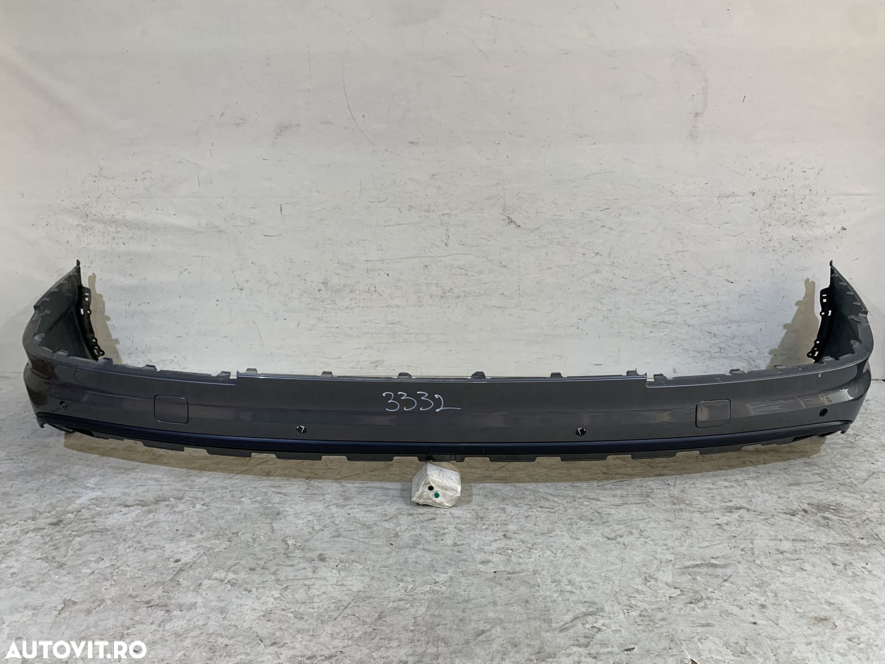 Bara spate  Audi Q7, S-Line, 2015, 2016, 2017, 2018, 2019, cod origine OE 4M0807527D. - 1