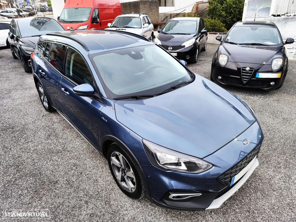 Ford Focus SW 1.5 TDCi EcoBlue Active X - 21