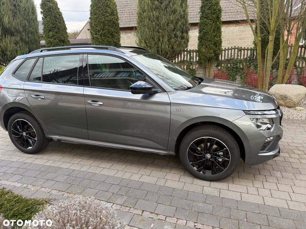 Skoda Kamiq 1.0 TSI Monte Carlo DSG - 10