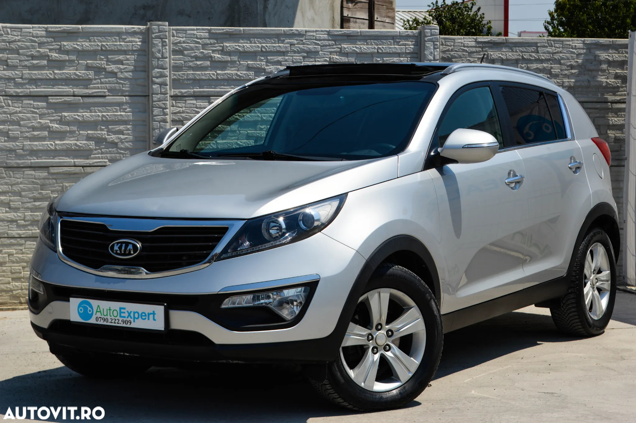 Kia Sportage 1.7 CRDI 2WD Attract - 10