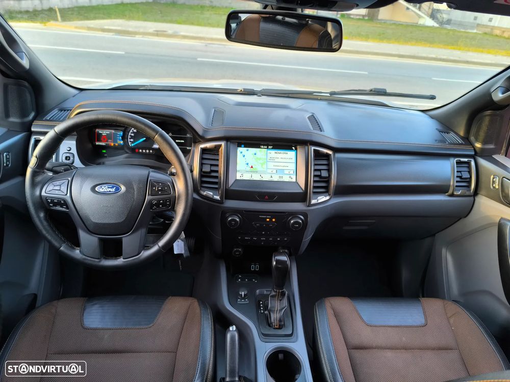Ford Ranger 3.2 TDCi CD Wildtrak 4WD Aut. - 36