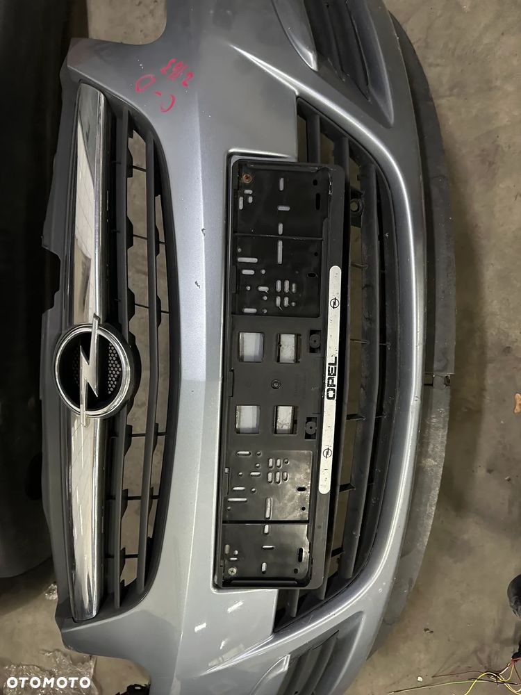 OPEL CORSA D Z163 ZDERZAK PRZEDNI - 3
