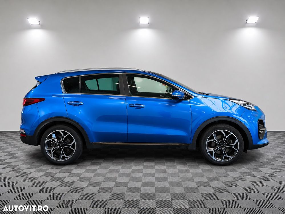 Kia Sportage 1.6 CRDI AWD DCT GT LINE - 14