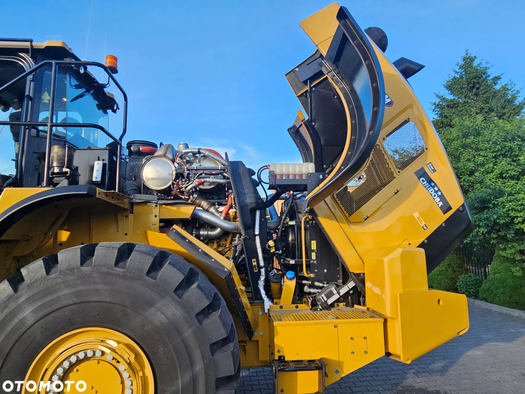 Caterpillar 980M do bloków skalnych - 21