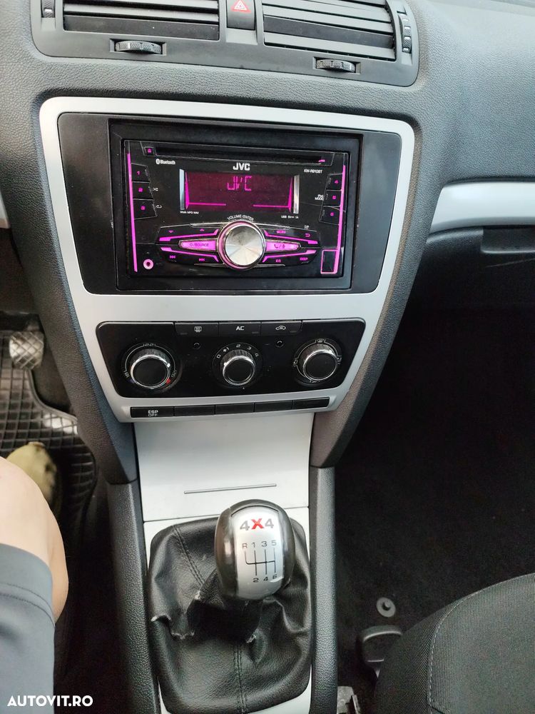 Skoda Octavia 1.9TDI Ambiente 4x4 - 9