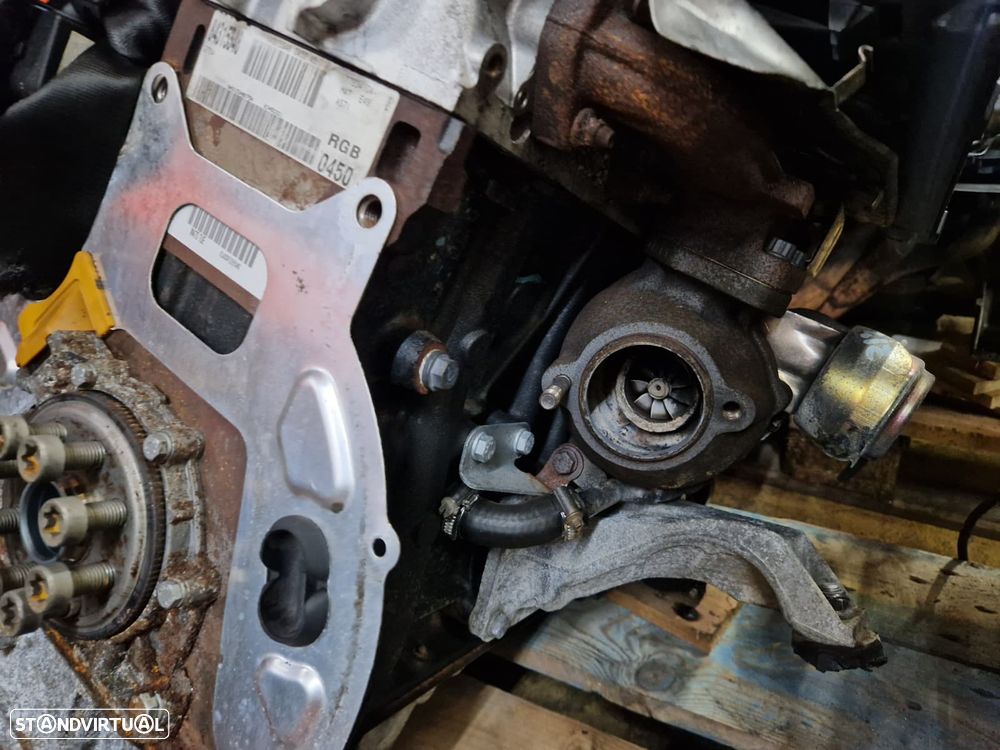 Motor usado M47D20 BMW 320D E46 150CV EURO 3 M47 - 5