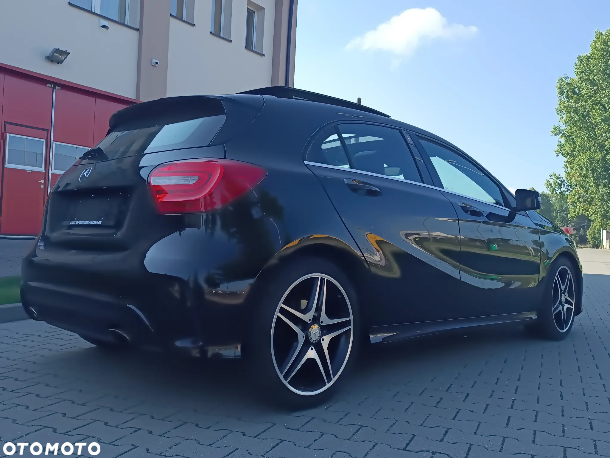 Mercedes-Benz Klasa A 180 AMG Line - 8