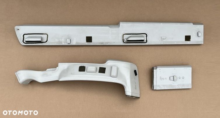 KANAŁ POWIETRZA NAWIEWU PODSUFITKI WLOT DOLOT RURKI PRZEWODY NADMUCH VW T5 LIFT T6 CARAVELLE TRANSPORTER - 4