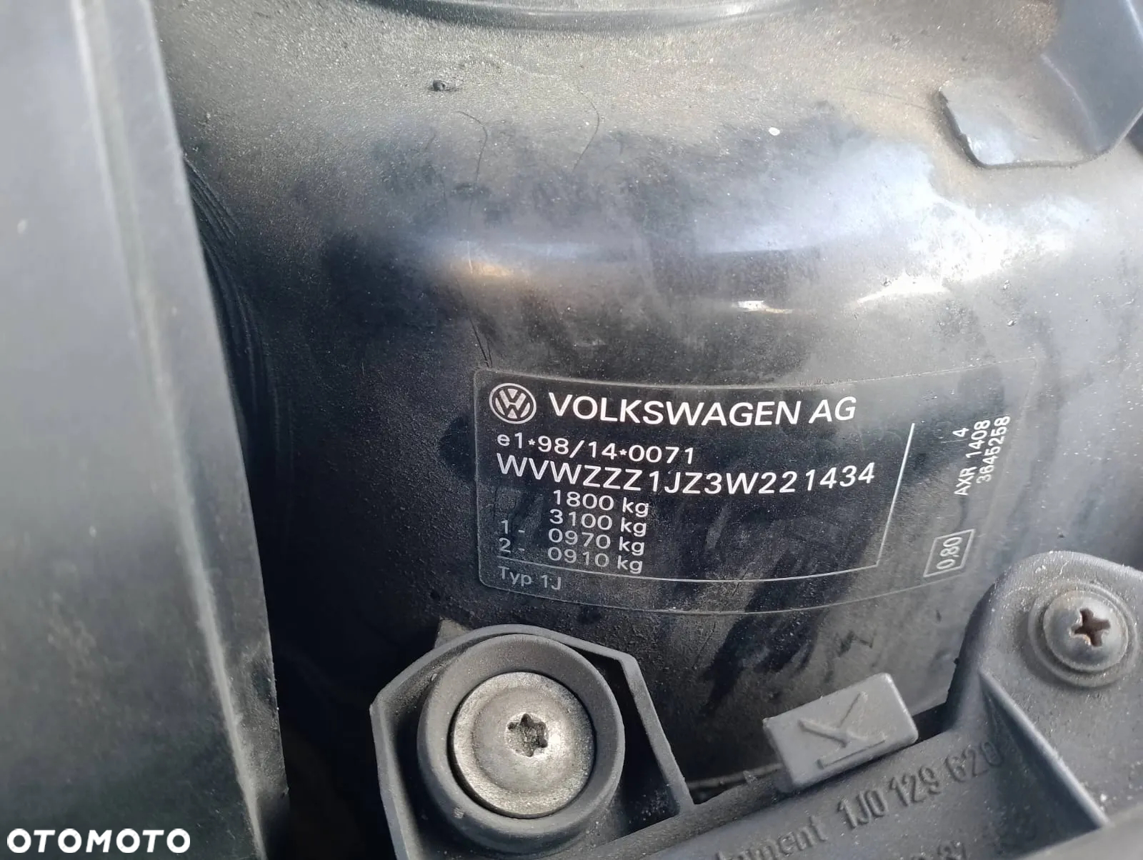 Silnik 1.9 TDI AXR Golf 4 mozliwosc odpalenia - 6