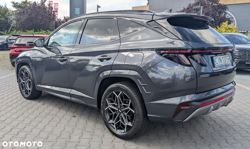 Hyundai Tucson 1.6 T-GDi HEV Platinum N Line 4WD - 5