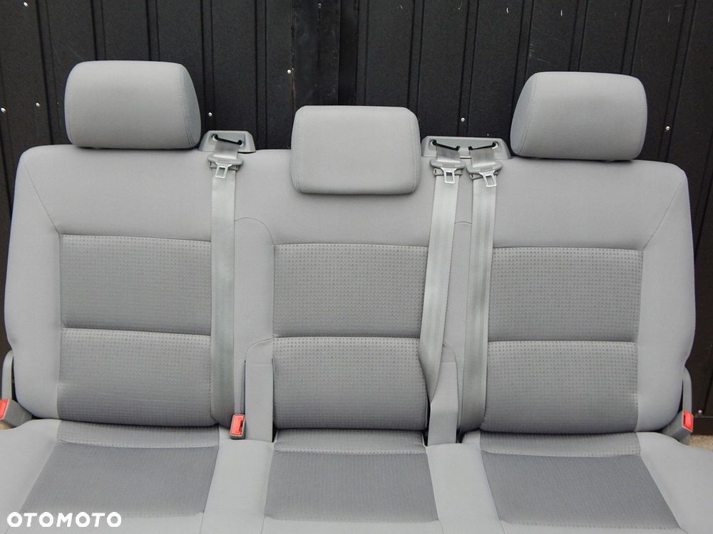 vw t5 t6 multivan fotel kanapa łóżko tył - 4