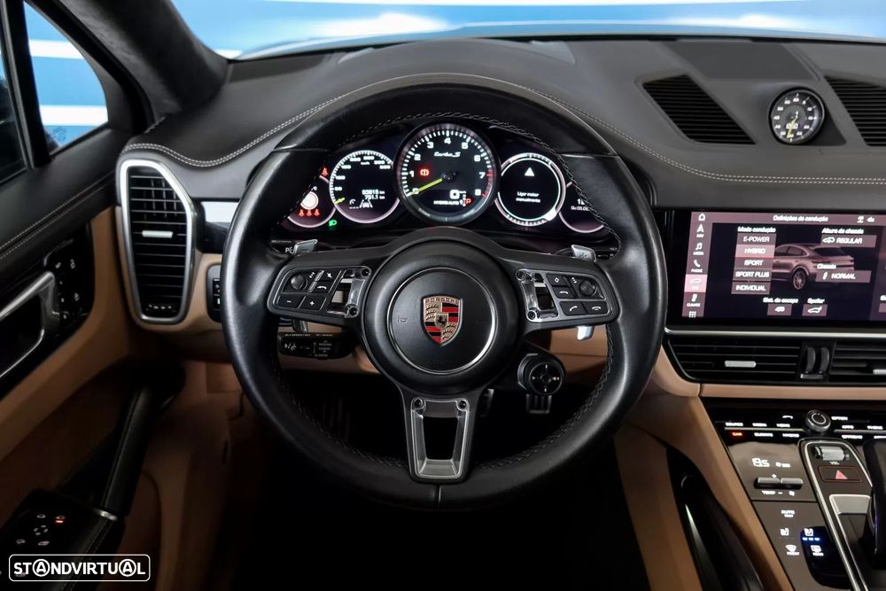 Porsche Cayenne Coupé Turbo S E-Hybrid - 7