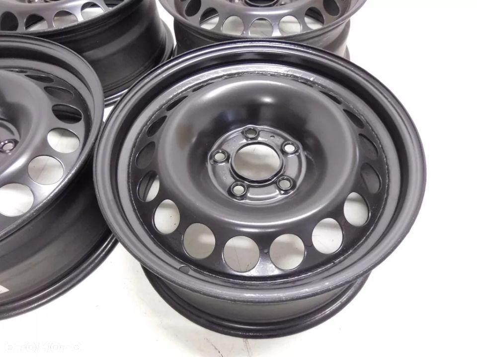 FELGI STALOWE 16 AUDI A4 B8 ET39 - 5