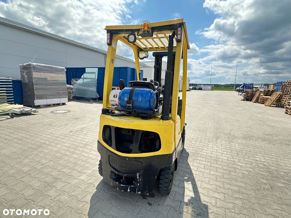 Hyster Wózek widłowy HYSTER H1.8FT TRIPLEX 4900mm 1.8T Przesuw LPG - 9