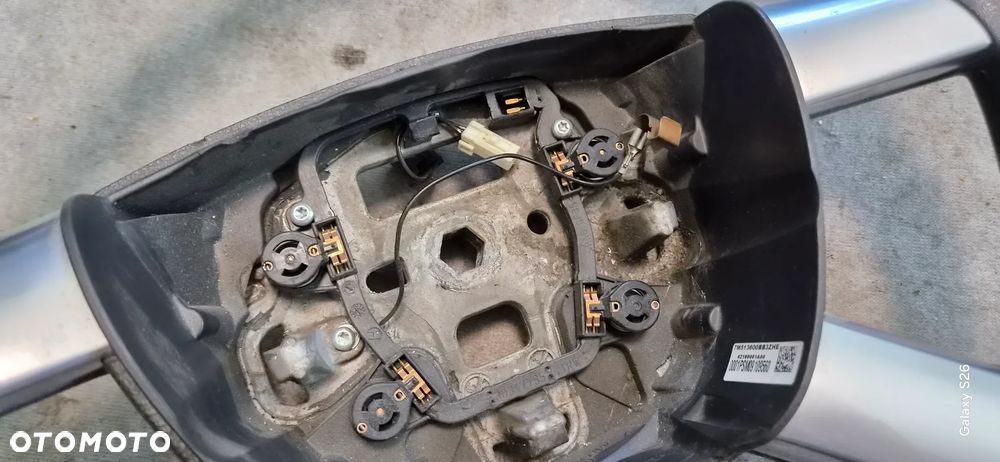Kierownica Ford Focus Mk2 Lift 2010r 7M513600BB - 7