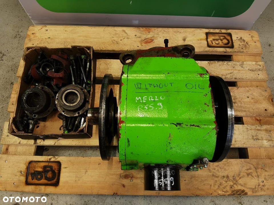 Merlo P 55.9 CS {Środek mostu} - 6
