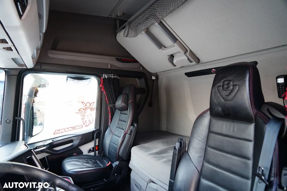 Scania S 530 / V8 / RETARDER / CU ECHIPAMENT PUTERNIC / - 25
