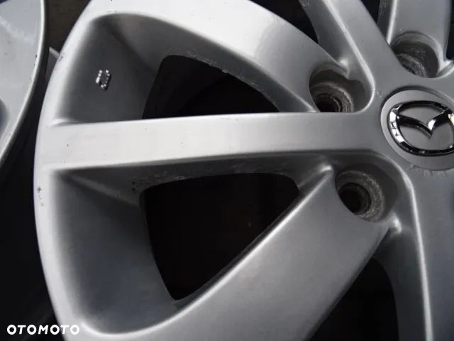 5x114,3 6,5Jx16 ET52,2 MAZDA Oryginalne felgi 16 - 6
