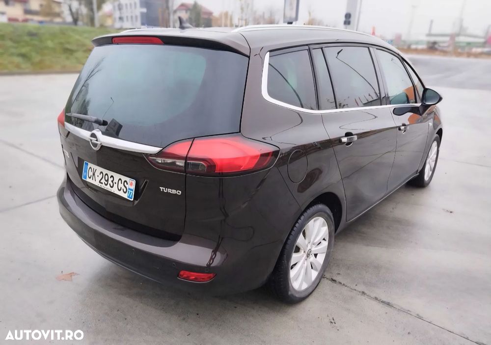 OPEL Zafira 2012 — imagine 3