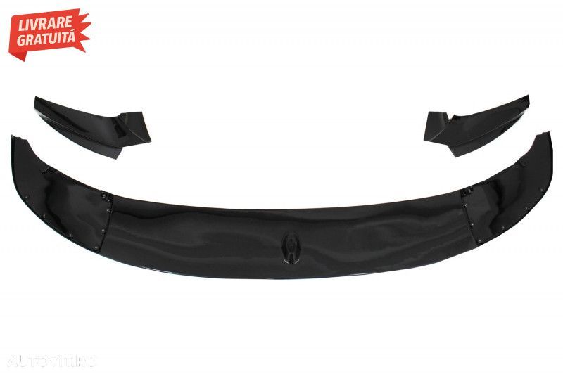 Bara Fata BMW Seria 5 F10 (2011-2014) cu Prelungire bara fata M-Perfor - 7