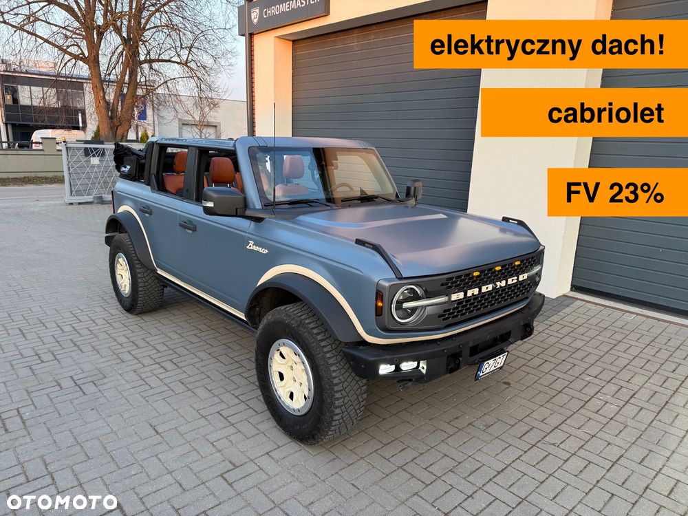 Ford Bronco 2.7 EcoBoost V6 Badlands - 1
