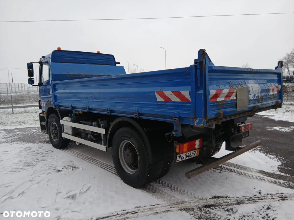 Mercedes-Benz Axor 1833 4x2 Mailler Europaletowy Klimatyzacja z Niemiec - 5