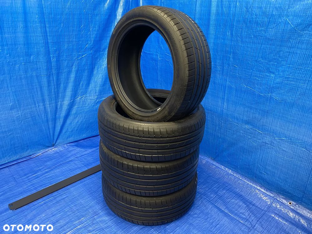 OPONA 20 OPONY LETNIE LATO KOMPLET OPON 4SZT HANKOOK VENTUS S1 EVO3 2X 235/50R20 ; 2X 255/45R20 101T BIEŻNIK 2x5,5mm 2x6,0mm  2025 - 3