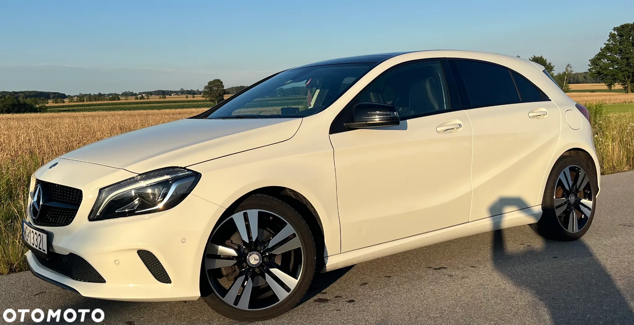 Mercedes-Benz Klasa A 180 (BlueEFFICIENCY) 7G-DCT - 11