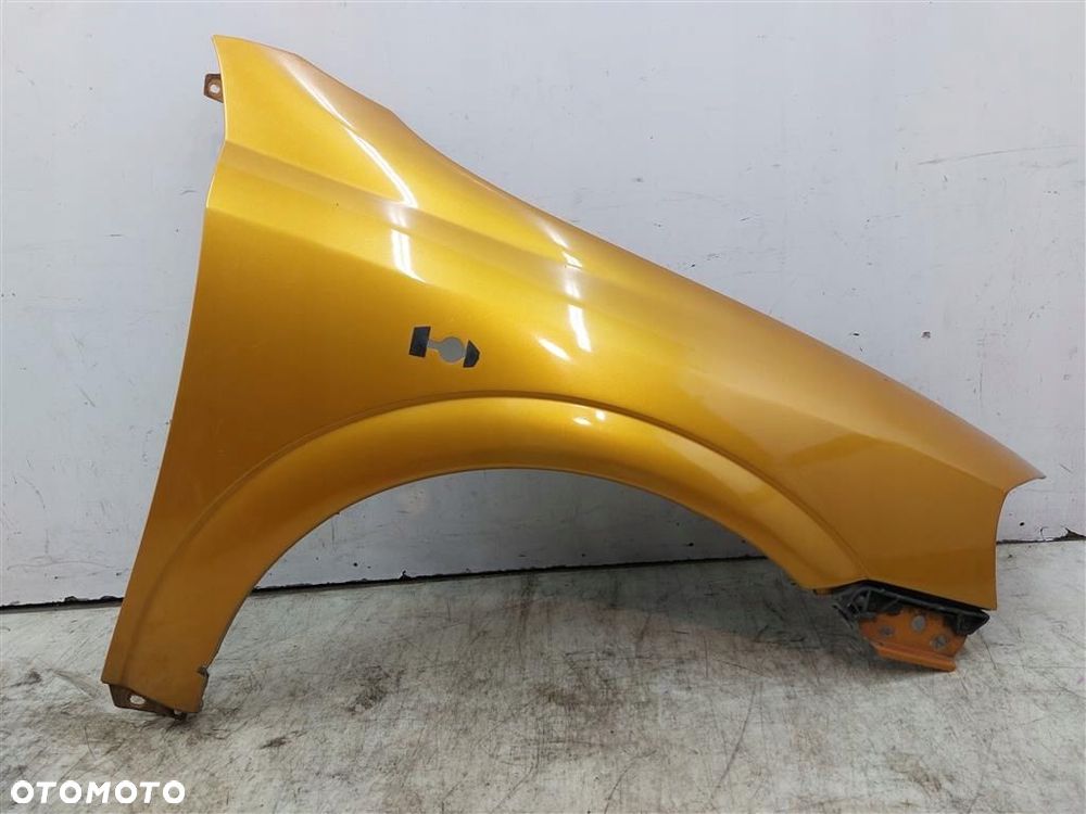 Błotnik przedni prawy Opel Astra II G COUPE BERTONE LAK: Z43Ł ZŁOTY - 1