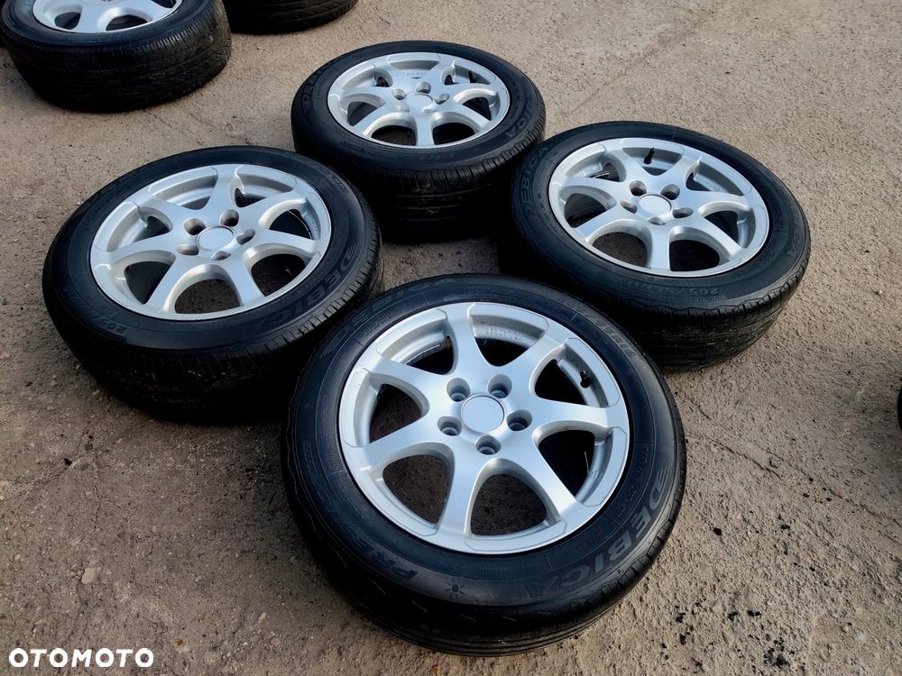 5x112 Felgi Aluminiowe Alufelgi 16 Koła Letnie Lato VW PASSAT B5 B6 B7 GOLF 5 V VI 6 VII 7 TOURAN CADDY JETTA SHARAN AUDI A6 C5 C6 A4 B5 B6 B7 B8 A3 8P 8V SKODA OCTAVIA II III SUPERB YETI SEAT EXEO LEON TOLEDO ALTEA ALHAMBRA MERCEDES BMW 8mm Legnica ALU-RAD 21r. 205/55 - 3