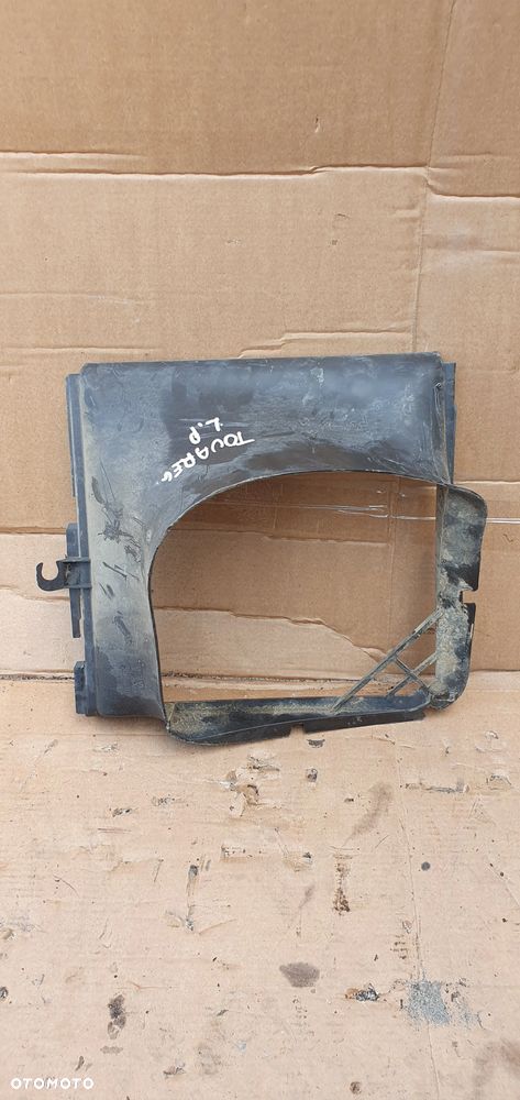 Wlot dolot kierownica powietrza VW Touareg 7L0117339 - 1
