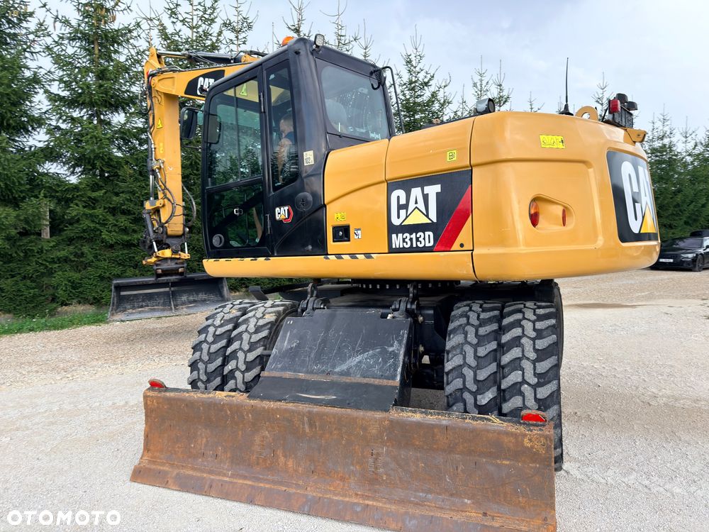 Caterpillar Koparka bez DPFiADblue  CAT 313D głowica ENGCON 313 Klimatyzacja szybkozłącze hydr Dodatkowe wyjścia liniowe Centr smar Pompa paliwa Komatsu PC130-11 PC138US-11JCB 131X / 140XVolvo EC140E Hitachi ZX130-7 ZX135US-Hyundai  bez ADBLUE - 12
