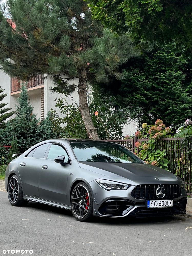 Mercedes-Benz CLA AMG 45 S 4-Matic+ 8G-DCT - 1