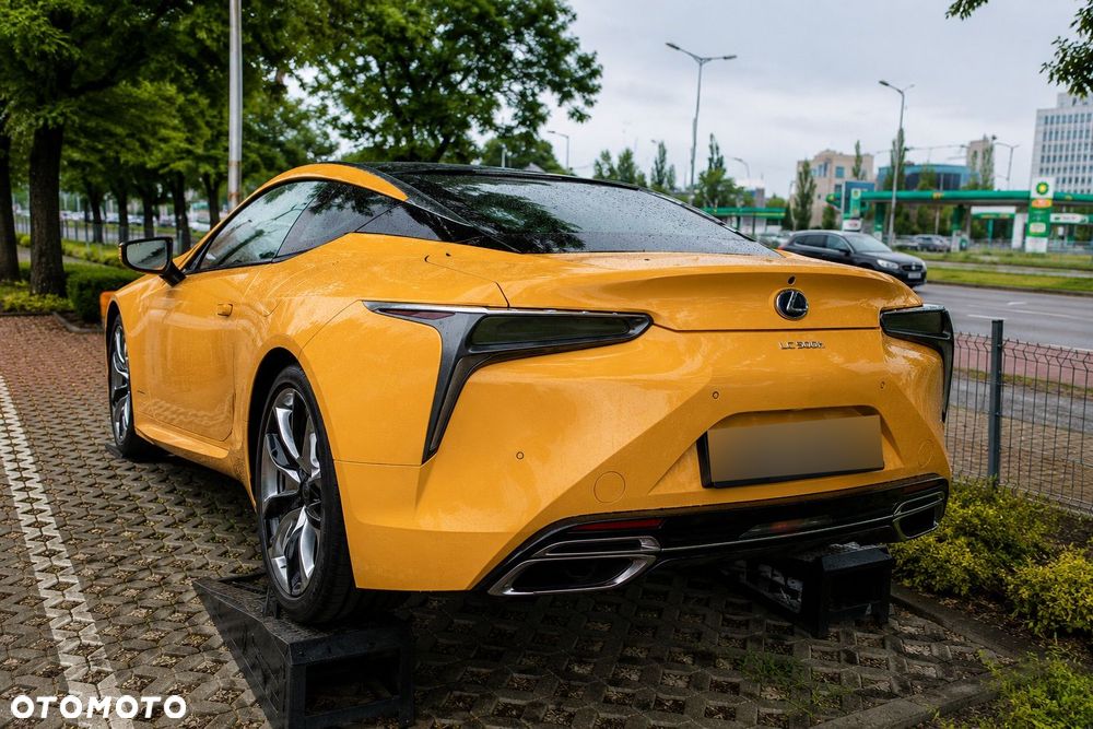 Lexus LC 500 Yellow Edition - 2