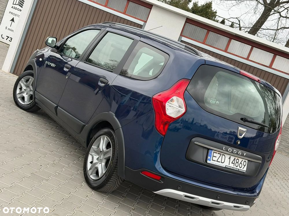 Dacia Lodgy TCe 115 Stepway - 12