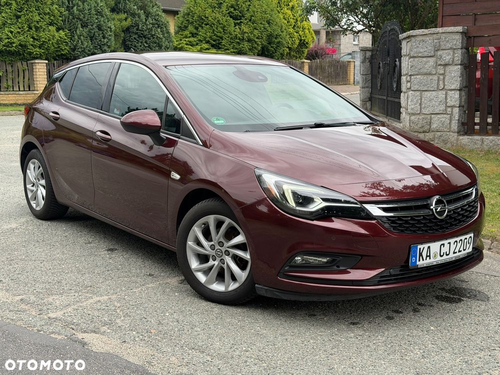 Opel Astra 1.4 Turbo Dynamic - 8