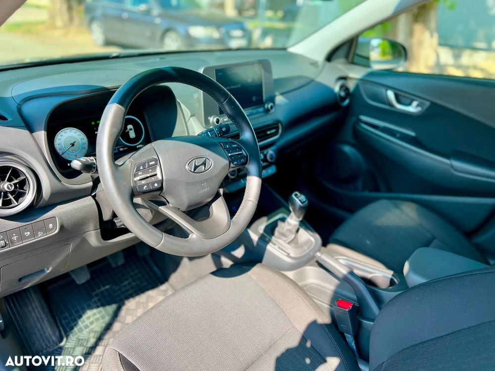 Hyundai KONA 1.0 T-GDI 120 CP 6MT 2WD Comfort - 4