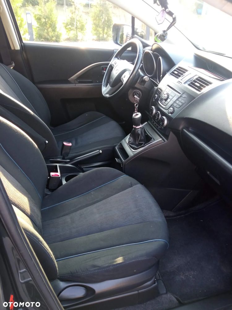 Mazda 5 1.6 CD Navi + - 8