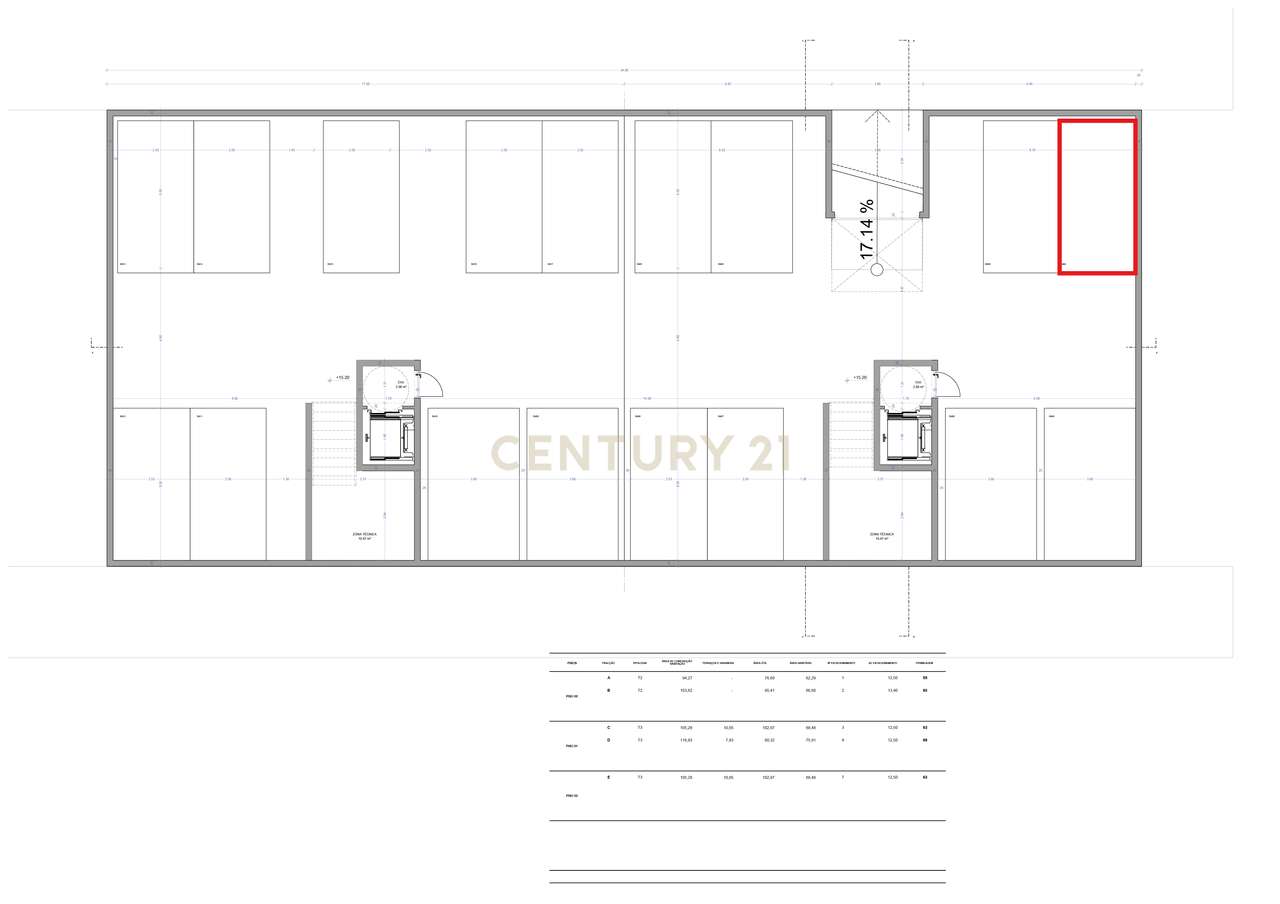 Apartamento T3 Novo em Construção – Porta Nova, Tavira - Grande imagem: 2/5