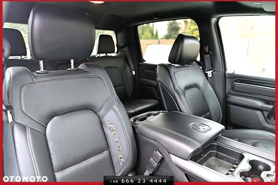 RAM 1500 5.7 Crew Cab Rebel - 23