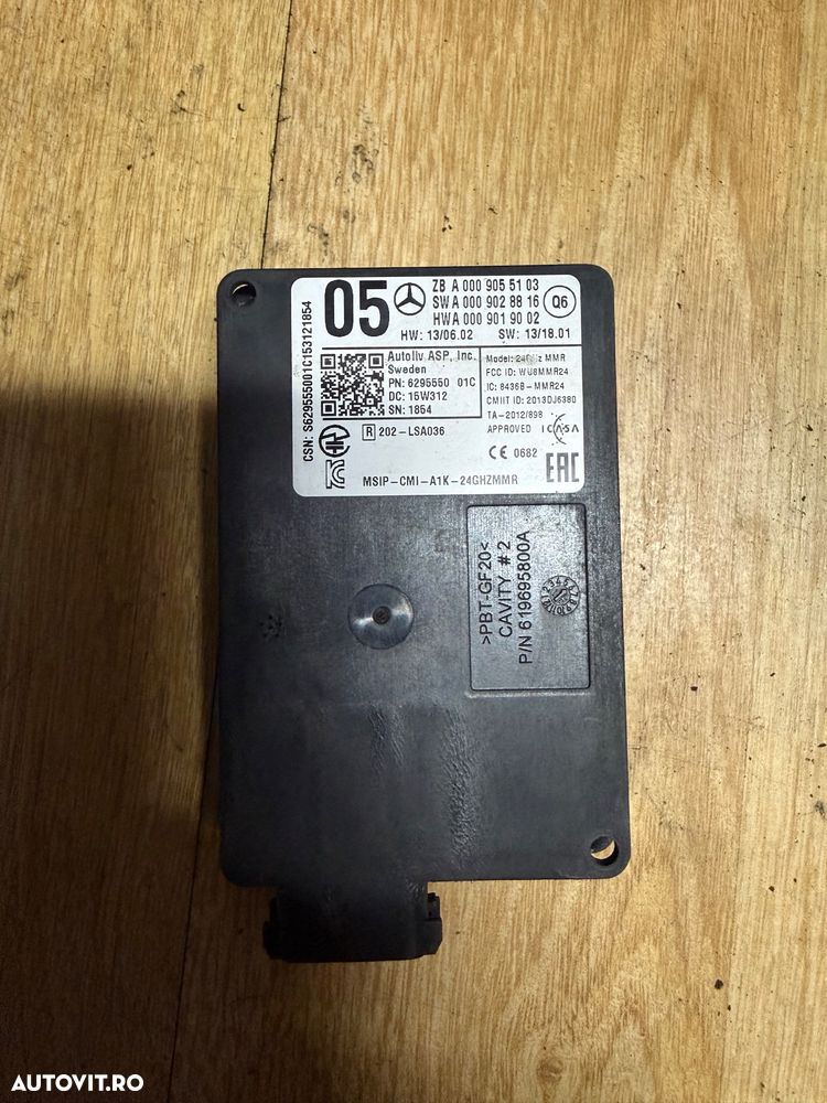 Senzor radar mercedes cod a0009055103 - 1