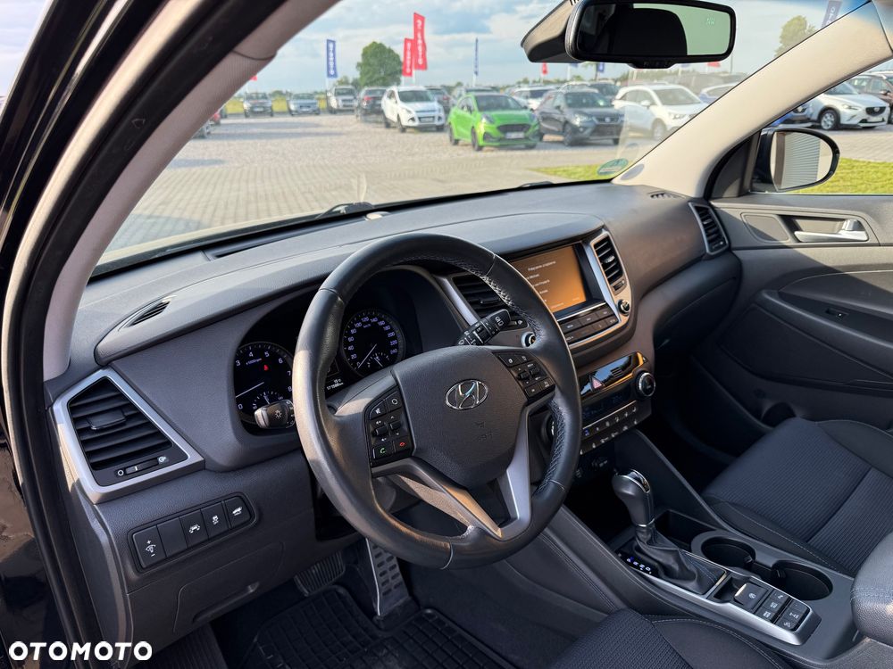 Hyundai Tucson 1.6 Turbo 4WD DCT Style - 17