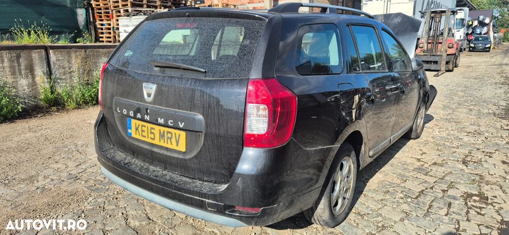 Bara spoiler spate Dacia Logan MCV 2 - 2